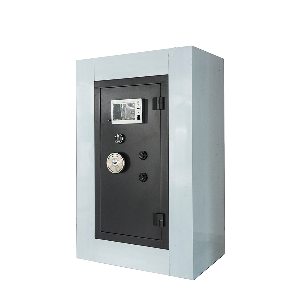 Rustfritt stål Høy sikkerhet Safe Vault Doors brukt i banklagring/Hjemme Safe
