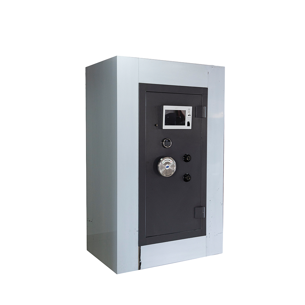 Rustfritt stål Høy sikkerhet Safe Vault Doors brukt i banklagring/Hjemme Safe