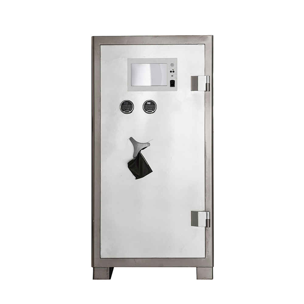Intelligent Fireproof Vault Room Safe Deposit Box Vault Door