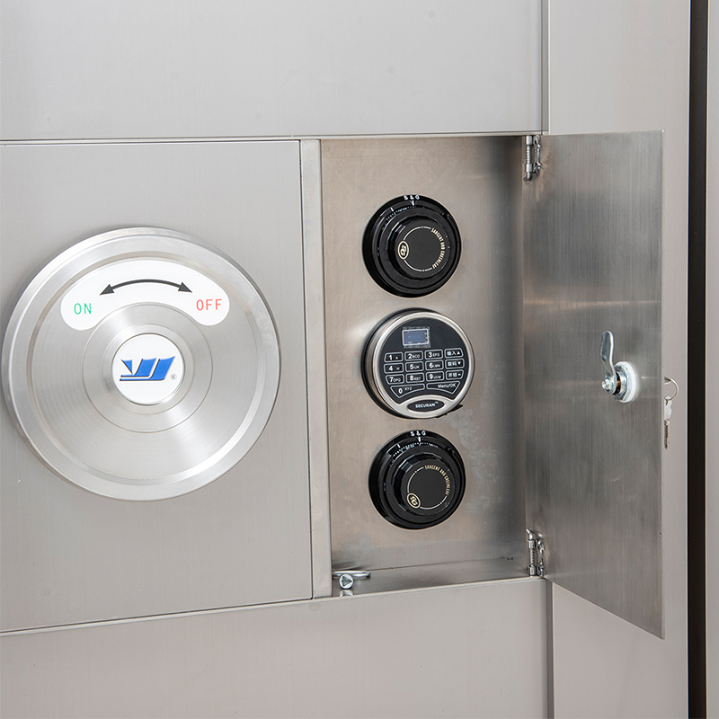 Sikkerhet Mobile Vault Door Egnet for banker og private hvelv