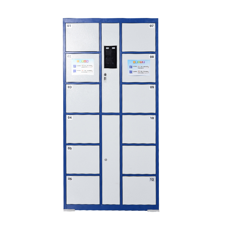 Metal Locker Cabinet Locker for Gymnasium Baderom supermarked