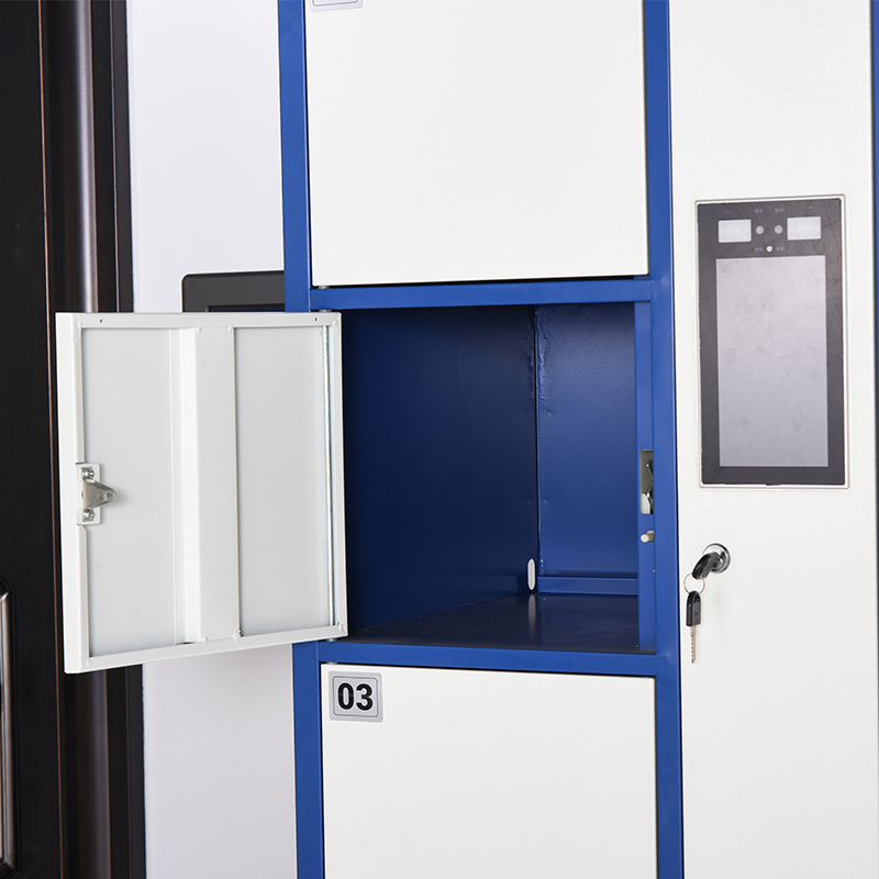 Metal Locker Cabinet Locker for Gymnasium Baderom supermarked