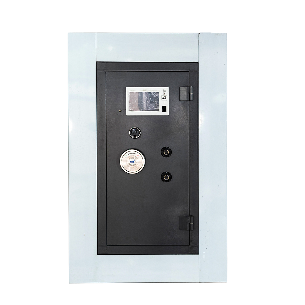 Rustfritt stål Høy sikkerhet Safe Vault Doors brukt i banklagring/Hjemme Safe